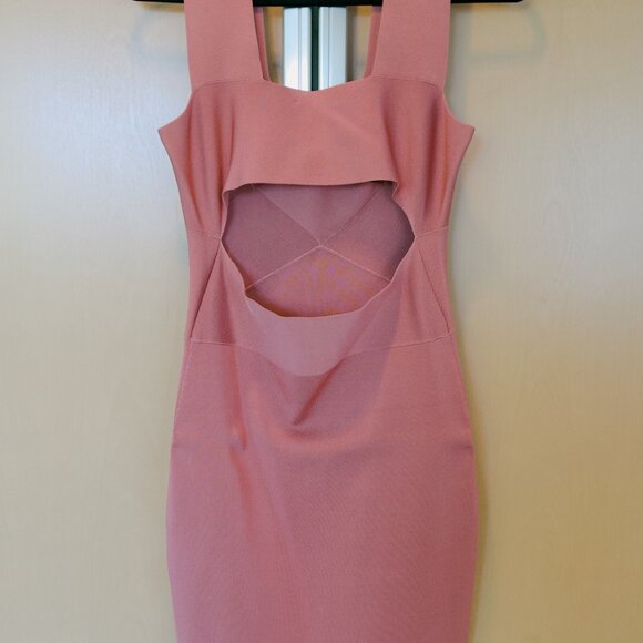 Alexander Wang Coral Cocktail Dress - Picture 4 of 4